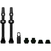 Muc Off - Tubeless Valve Kit V2 Universal For MTB & Road - Fietsventiel 44 mm, zwart