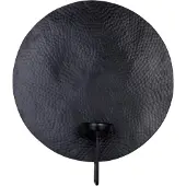 Lifestyle Home Collection Lifestyle Rod Wall Candle Holder - Zwart L
