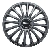 Sparco SPC1593BKGR Wieldoppen