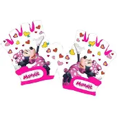 Disney Minnie Short Gloves Roze XS