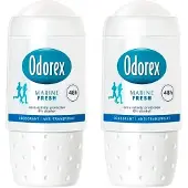 Odorex Deo Roller - Marine Fresh 2 x 50 ml