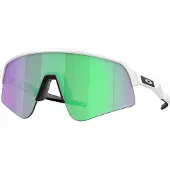 Oakley Sutro Lite Sweep Matte White/ Prizm Road Jade - OO9465-04
