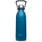 Qwetch Geïsoleerde fles Titan | Maat 1500 ml