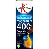 Lucovitaal 3x Magnesium Druppels 50 Ml