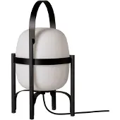 Santa & Cole Cesta Buiten Tafellamp Black