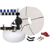 Vloerverwarming-Direct 3 Groeps Set HT-mengverdeler (3 groeps)