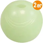 Chuckit! Max Glow Ball 2 - pack Medium ø 6 cm 2 stuks
