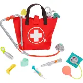 B. toys Mini Doctor Care Kit Educational Toy Rood Kinderen