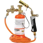 Sievert Pro 86 Soldeerset Incl. Slang, Handgreep En Brander