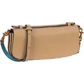 Liebeskind berlin Schoudertas Sadie TM Empire Crossbody Natural Lichtbruin