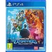 Minecraft Legends Deluxe Edition - PS4