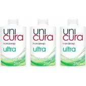 Unicura Ultra Handzeep Navulling - Anti Bacterieel 3 x 250 ml