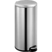 EKO - Maggey pedaalemmer 30 liter - Stainless steel Polypropyleen - mat RVS - Prullenbak