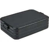 Mepal Lunchbox large - Broodtrommel - 8 boterhammen - Nordic black
