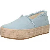 Toms Dames Espadrilles Valencia - Blauw - Maat 37