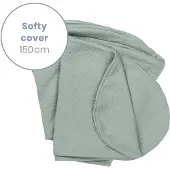 Doomoo Softy Tetra Jersey Green Voedingskussenhoes SC S33