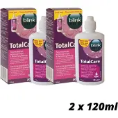 Totalcare solution - 2x 120 ml - Lenzenvloeistof