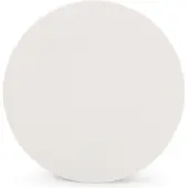 BonBistro Plat bord 21cm wit Cirro (Set van 6)