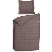 Heckett & Lane Diamante Dekbedovertrek 140x200/220 Canyon Rose