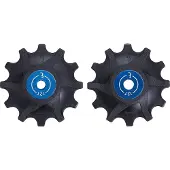 Bbb Cycling Derailleurwieltjes SRAM - 11-speed Derailleur Wieltjes - Duurzaam - Zwart - 12T - RollerBoys 12T SR BDP-06