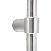Formani Piet Boon ONE PB9 massieve meubelknop 9mm - mat RVS
