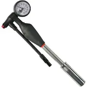 Zéfal Z Shock (Max 360 psi / 25 bar) Schokpomp Zwart / Zilver