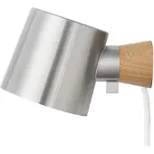 Normann Copenhagen Rise wandlamp Roestvrij staal