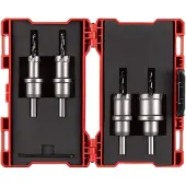 Milwaukee 4932479058 TCT HOLESAW SET 1 4 stuks.