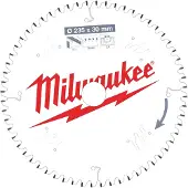 Milwaukee CIRKELZAAGBLAD KUNSTOF/NON-FERRO 235 X 30 X 2,4 TF 60T -5ø