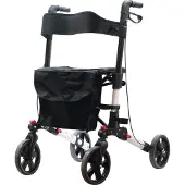 Aidapt Vp185 Lichtgewicht Rollator Inklapbaar