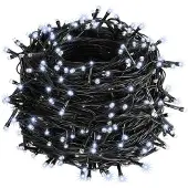 Monzana Kerstverlichting Koud Wit 60m