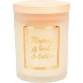 Paper Dreams Geurkaars Klein Goud/wit - Mama wit Paperdreams Kaars