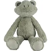 Happy horse Kikker Flex Knuffel 48cm - Groen - Baby knuffel