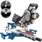 Scheppach HM216SPX - Kap- en Trekzaag - 2000 W - 210 mm zaagblad - met laser