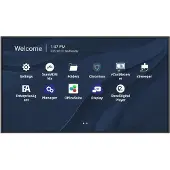 Viewsonic CDE4330 109,22cm 43inch 3840x2160 450 nits 1200:1 HDMI in x 2 USB-C x 1 HDMI out x 1 w/ RS (3840 x 2160 Pixels, 43"), Digitale bewegwijzering, Zwart
