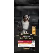 Purina Pro Plan Dog Adult Medium Kip 14kg