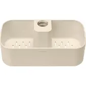 Brabantia ReNew Doucherek - Zonder boren - Soft Beige