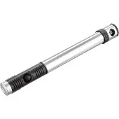 Crankbrothers - Klic HV Handpumpe/ Co2-Pumpe - Minipomp wit/zwart
