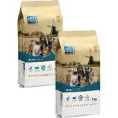 Carocroc Senior - Kattenvoer - 2 x 2 kg