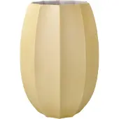Goebel Tafelvaas Concave Vaas van biscuitporselein, in tijdloos design, hoogte ca. 22,5 cm (1 stuk)