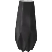 Kaiser Porzellan Tafelvaas Polygono star Vaas van biscuitporselein, in tijdloos design, hoogte ca. 33,5 cm (1 stuk)