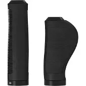 Brooks Ergonomische Handvatten Rubber Grips 100/130 Zwart