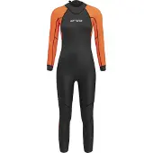 Orca Vitalis Hi-vis Woman Long Sleeve Neoprene Wetsuit Oranje XL Vrouw