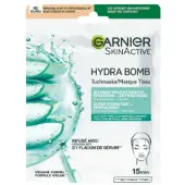 Garnier 20x Skinactive Hyaluronzuur Aloë Vera Tissue Gezichtsmasker