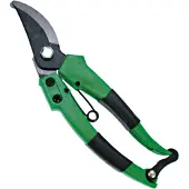 Best Choice 2 stuks Snoeischaar selfopening Kaart 19cm - Rood en Groen