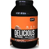 QNT Delicious Whey Protein Belgian Chocolate 908 g Poeder