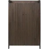 Ferm Living Kast Sill Cupboard Low Dark Stained Oak