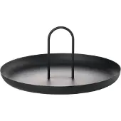 Zone Denmark Dienblad Singles Black 30 cm