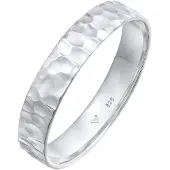 KUZZOI Ring 'Organic' zilver