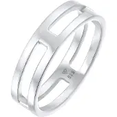 KUZZOI Ring zilver